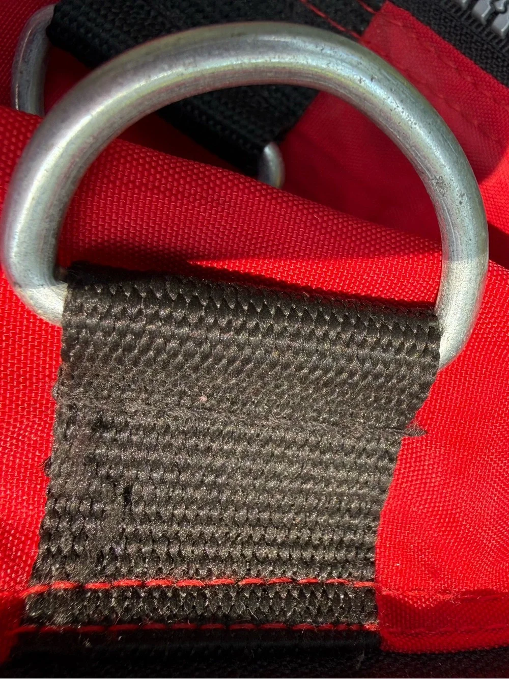 Marlboro Logo Red and Black Duffel with Branded Straps  Vintage